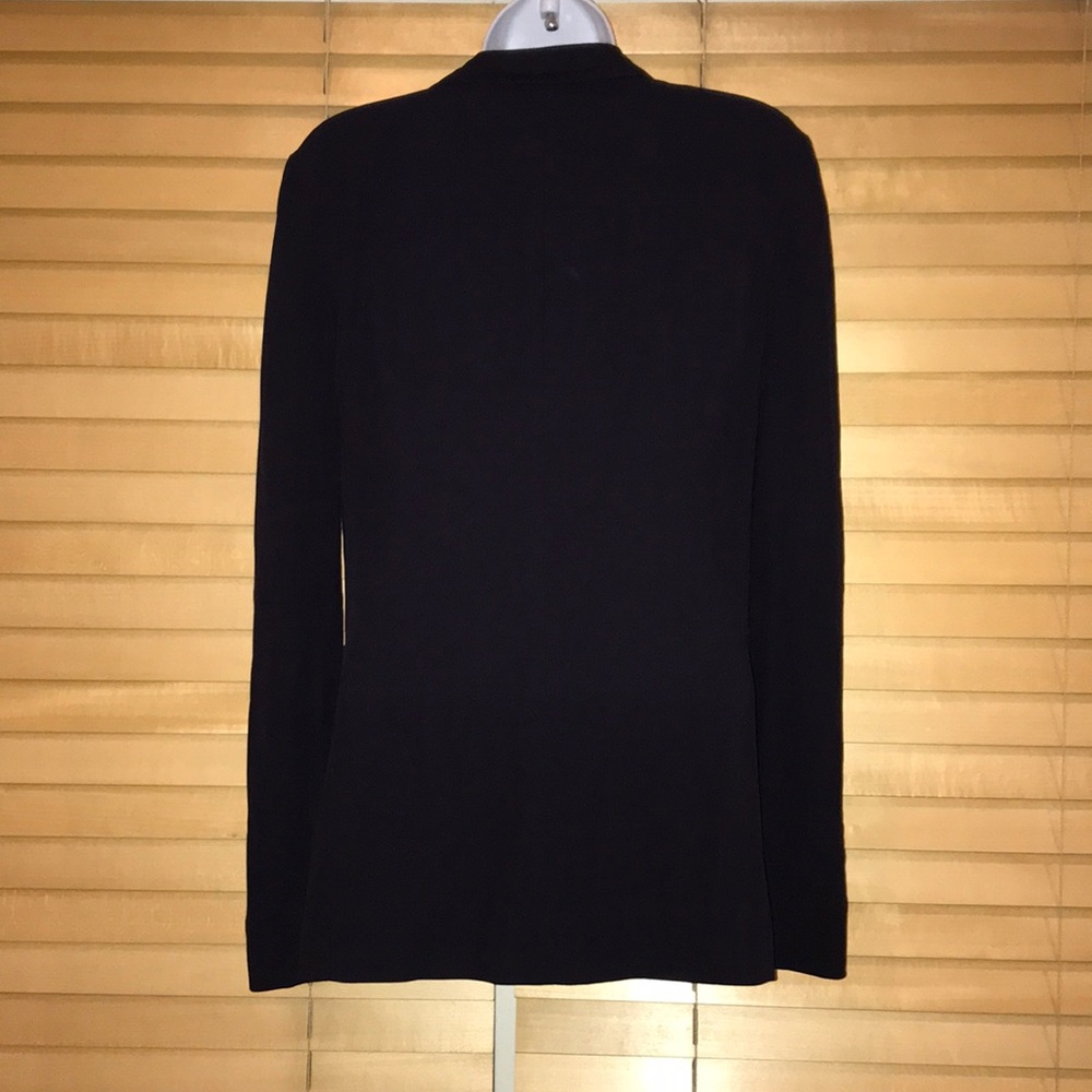 Club Monaco Navy Slouchy Blazer/ Cardigan - Picture 4 of 6